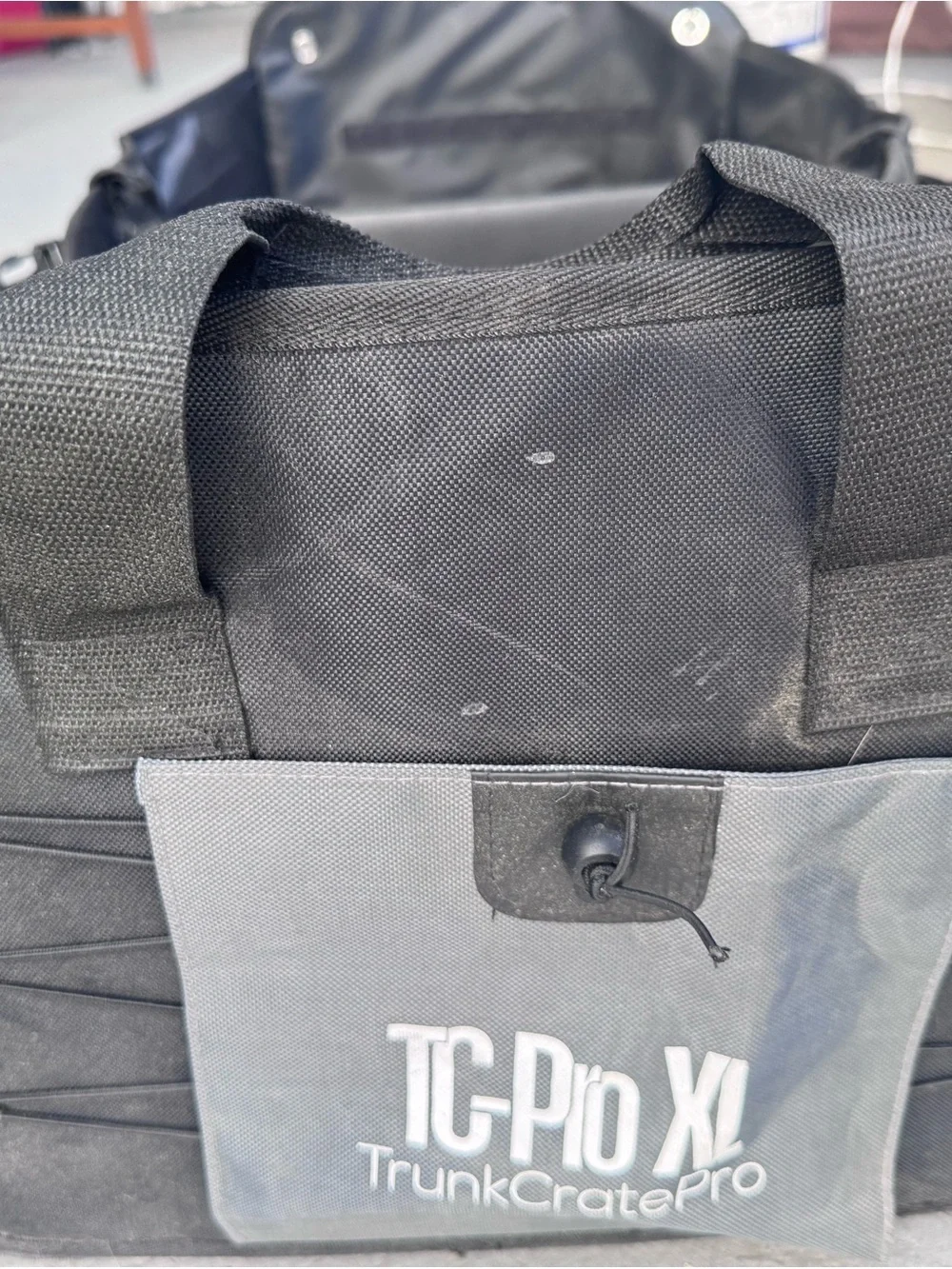TC-Pro XL Black Trunk Organizer Bag - Picture 8 of 13